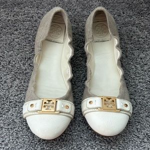 Tory Burch ballet flats 7.5